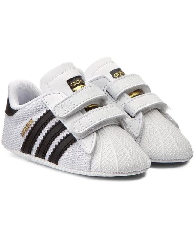 spezial madrid Adidas Superstar Crib White & Black