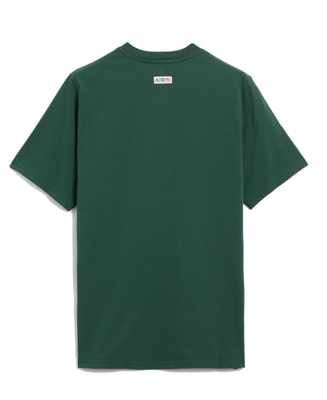 Spezial Madrid Autry Cotton Label Tee Green