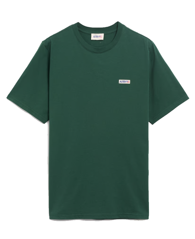 spezial madrid Autry Cotton Label Tee Green