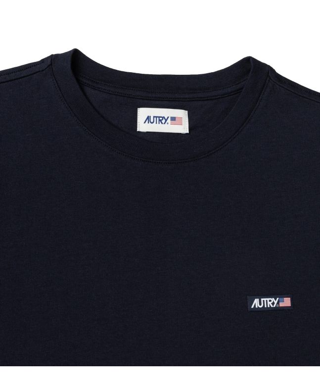 Spezial Madrid Autry Crew Neck Tee Blue