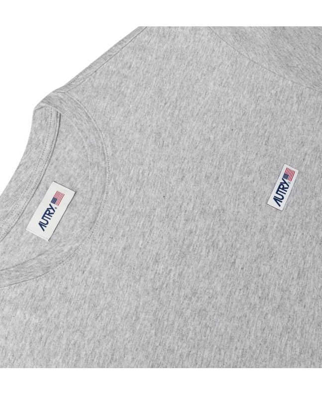 Spezial Madrid Autry Crew Neck Tee Melange