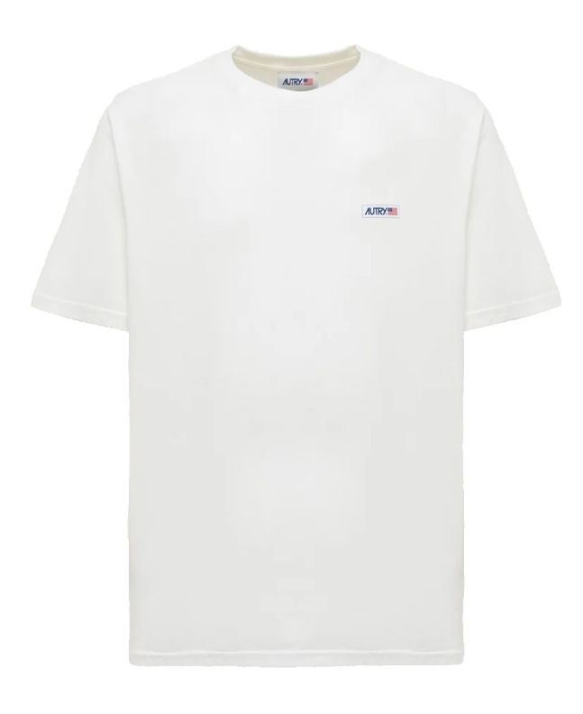 spezial madrid Autry Crew Neck Tee White