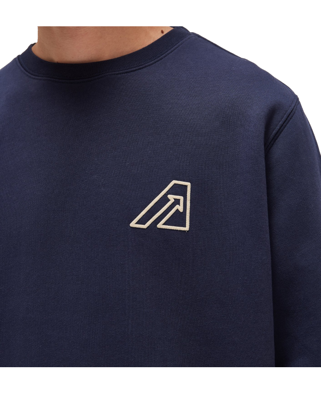 Spezial Madrid Autry Icon Crew Neck Sweatsirt Navy