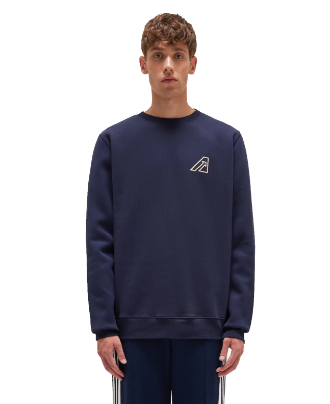 Spezial Madrid Autry Icon Crew Neck Sweatsirt Navy