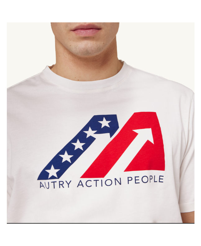 Spezial Madrid Autry Iconic Action Tee White