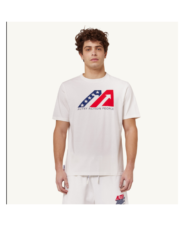 Spezial Madrid Autry Iconic Action Tee White