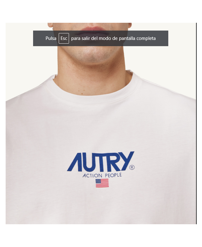 Spezial Madrid Autry Iconic Action Tee White