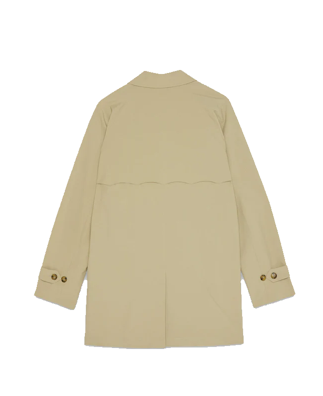 Spezial Madrid Baracuta G10 Coat Jacket Natural