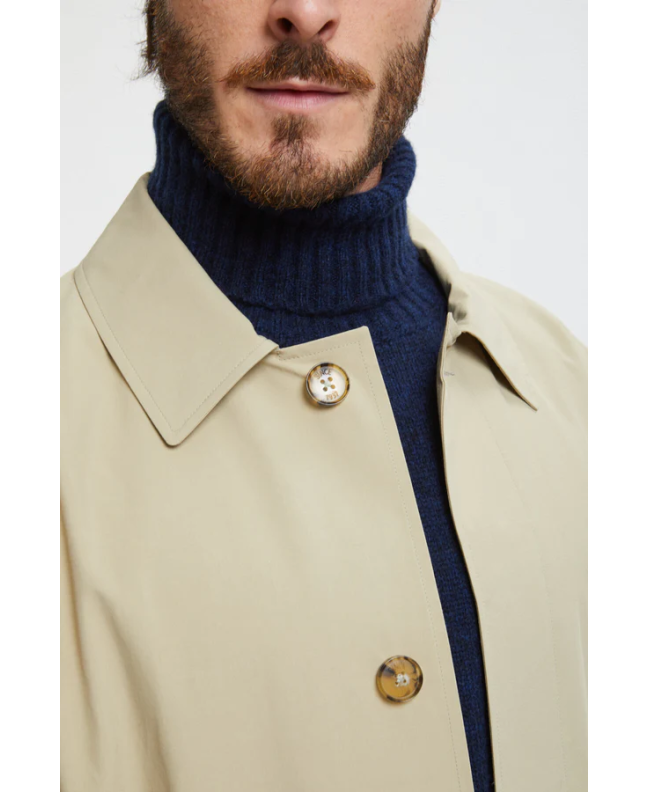 Spezial Madrid Baracuta G10 Coat Jacket Natural