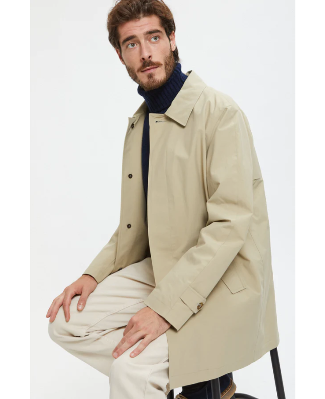 Spezial Madrid Baracuta G10 Coat Jacket Natural