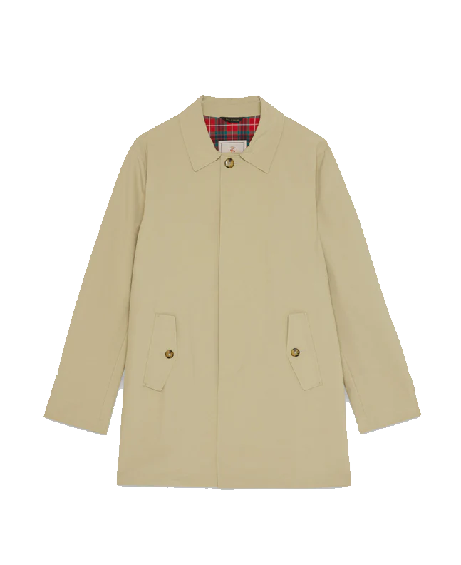 spezial madrid Baracuta G10 Coat Jacket Natural