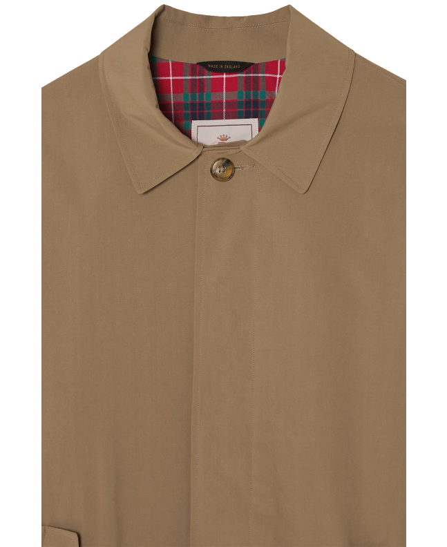 Spezial Madrid Baracuta G10 Coat Jacket Tan