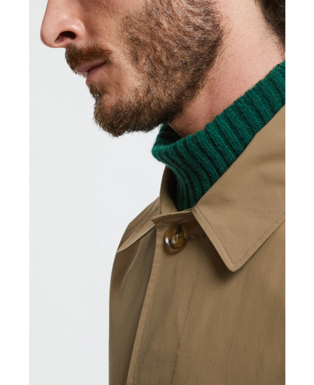 Spezial Madrid Baracuta G10 Coat Jacket Tan