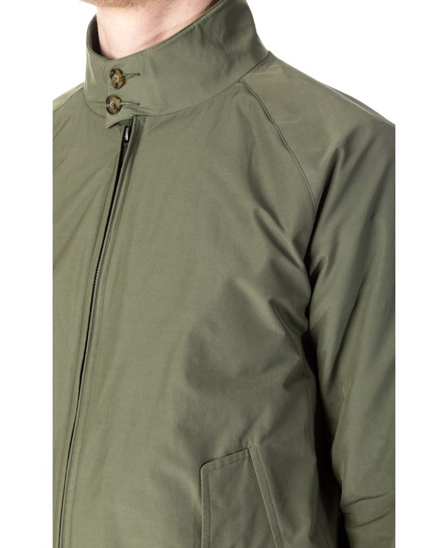 Spezial Madrid Baracuta G9 Harrington Jacket Army