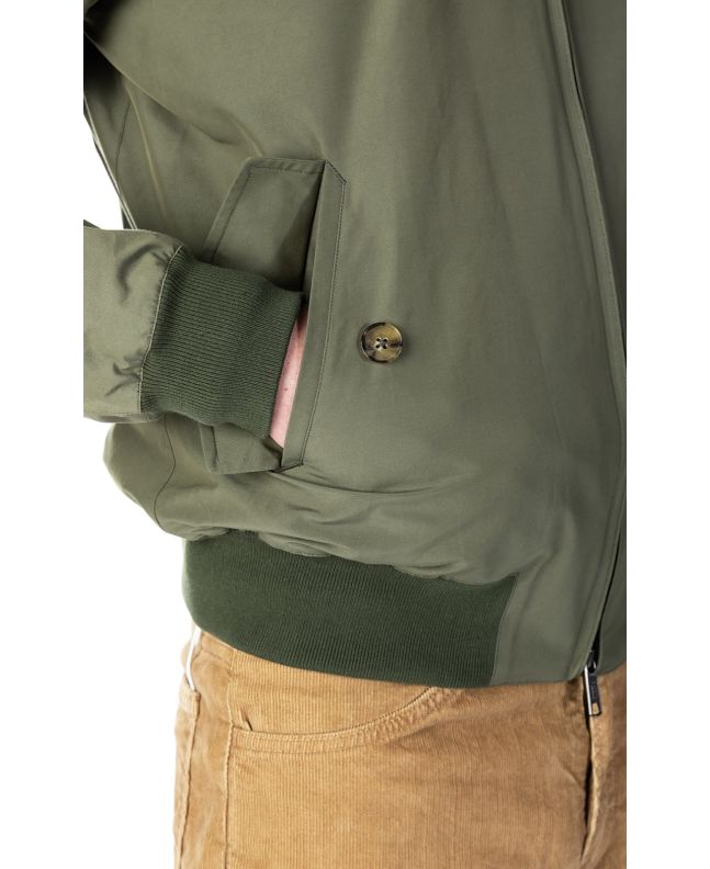 Spezial Madrid Baracuta G9 Harrington Jacket Army