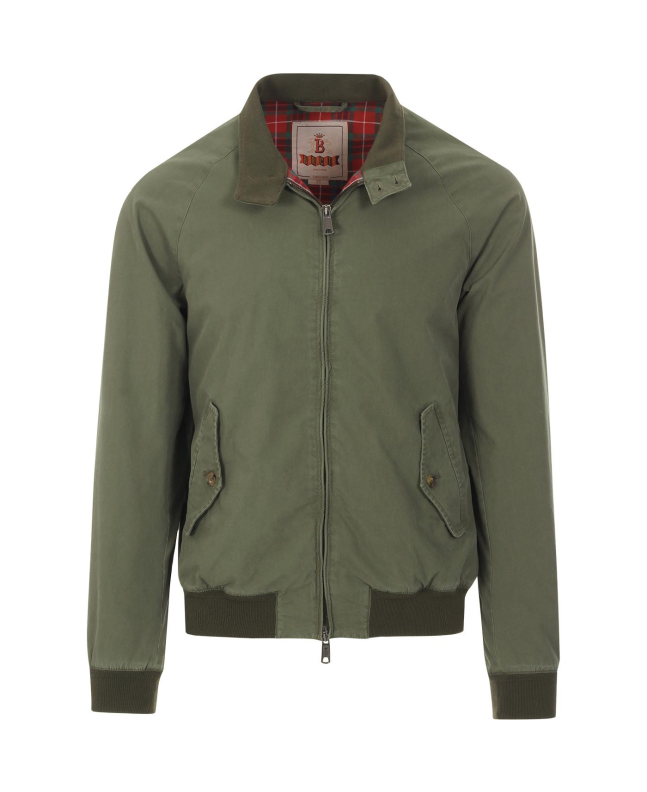 spezial madrid Baracuta G9 Harrington Jacket Army