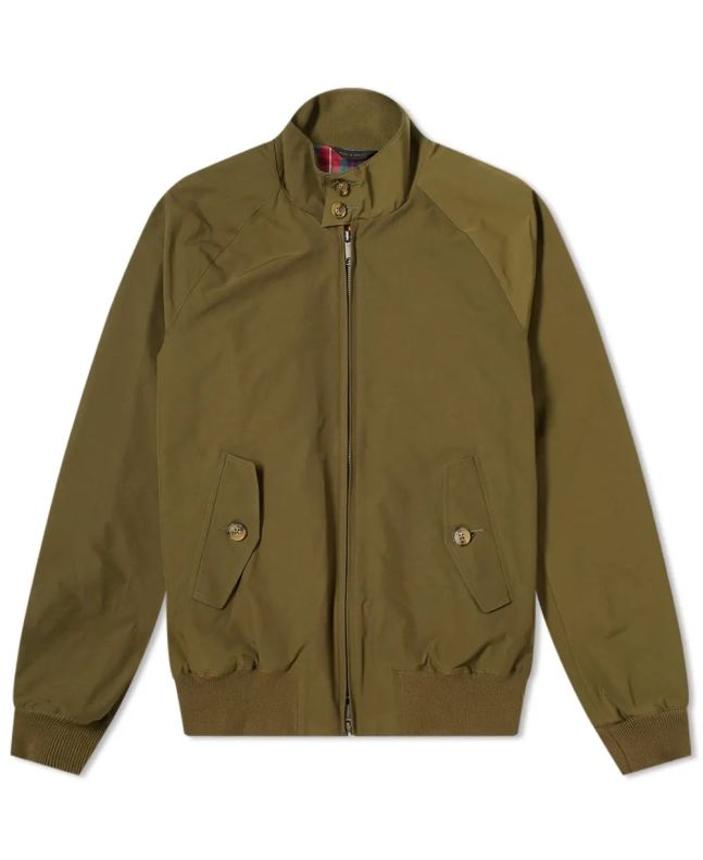 spezial madrid Baracuta G9 Harrington Jacket Beech