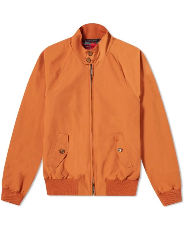 spezial madrid Baracuta G9 Harrington Jacket Ducky