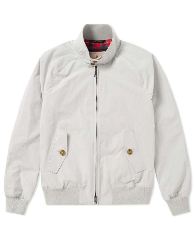spezial madrid Baracuta G9 Harrington Jacket Mist