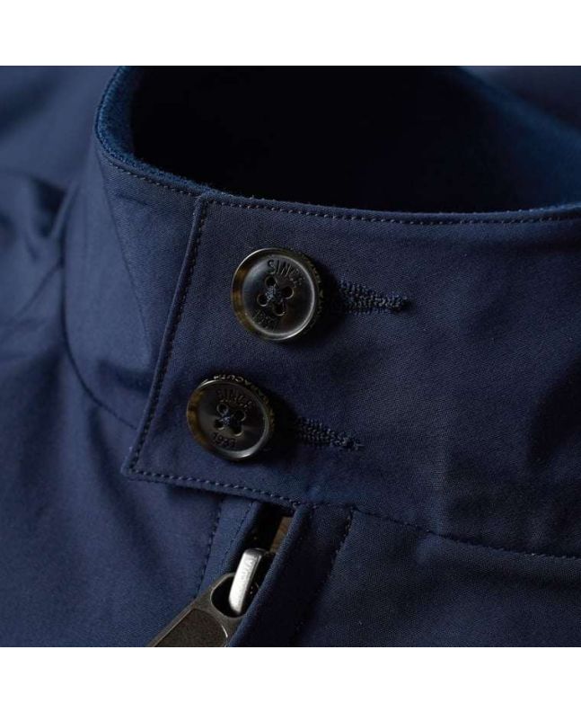 Spezial Madrid Baracuta G9 Harrington Jacket Navy