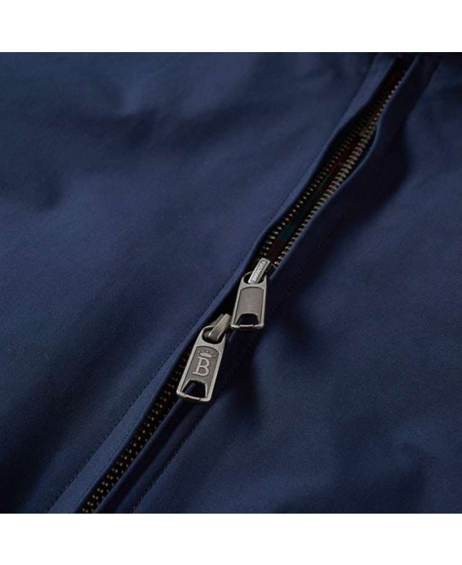 Spezial Madrid Baracuta G9 Harrington Jacket Navy