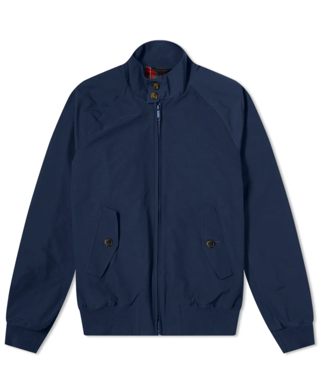 spezial madrid Baracuta G9 Harrington Jacket Navy