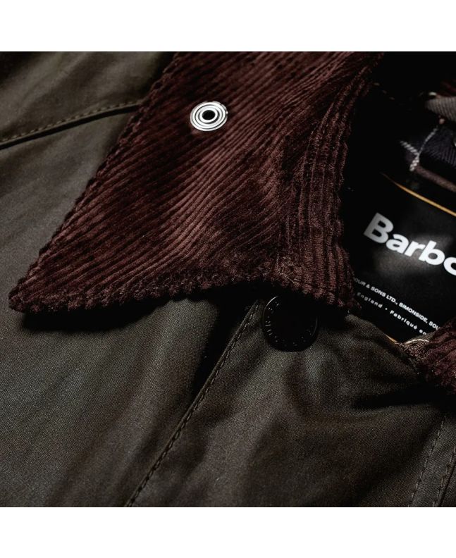 Spezial Madrid Barbour Beaufort Wax Jacket Olive