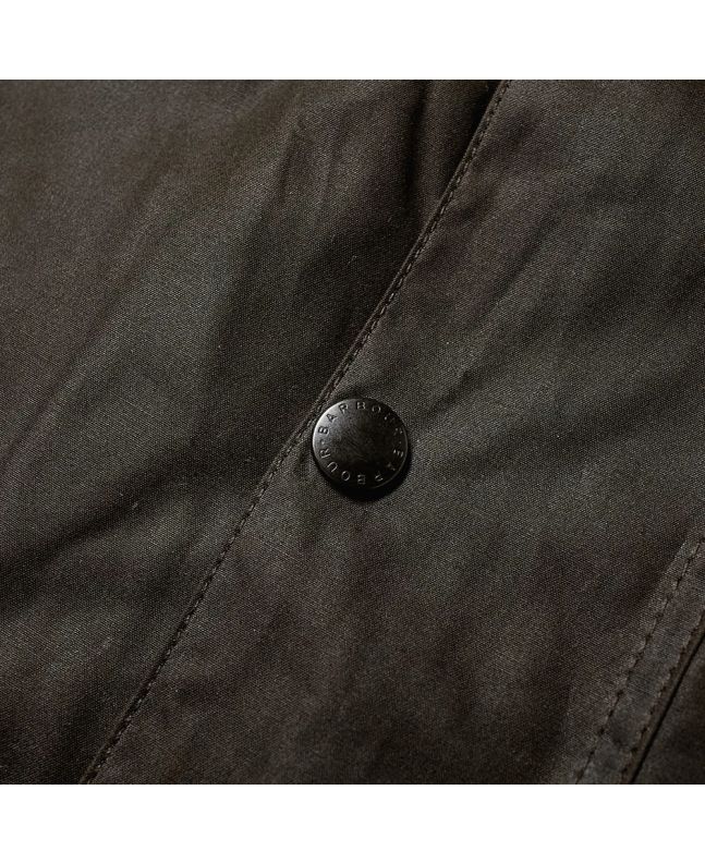 Spezial Madrid Barbour Beaufort Wax Jacket Olive
