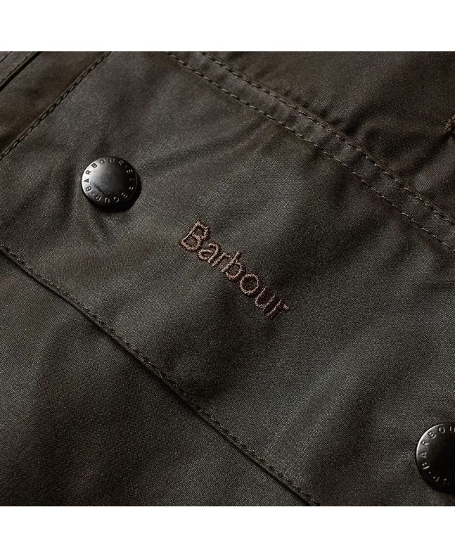 Spezial Madrid Barbour Beaufort Wax Jacket Olive
