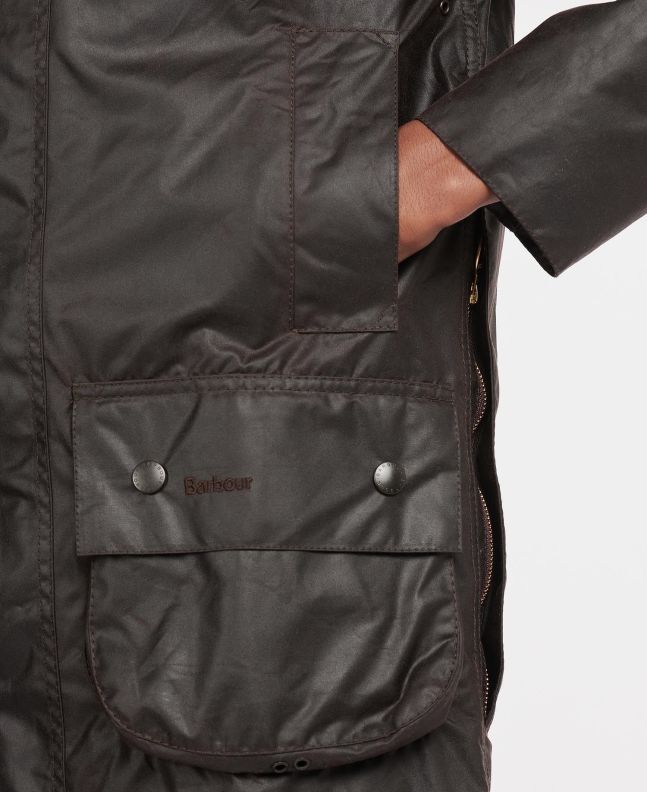 Spezial Madrid Barbour Beaufort Wax Jacket Rustic