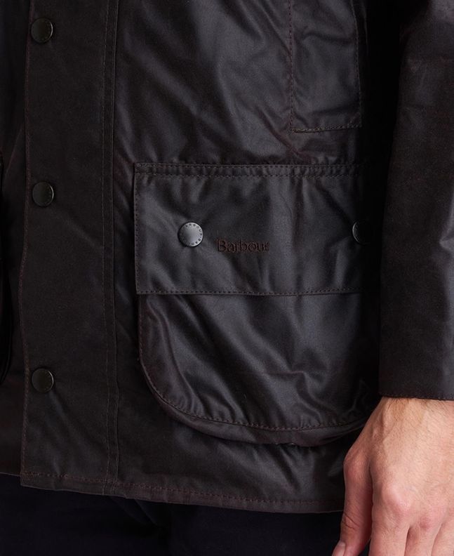 Spezial Madrid Barbour Beaufort Wax Jacket Rustic
