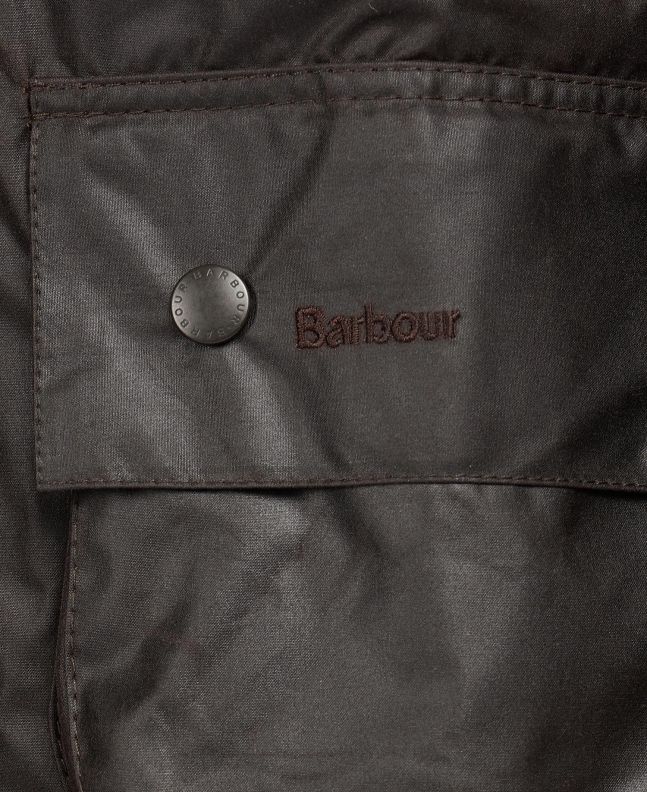 Spezial Madrid Barbour Beaufort Wax Jacket Rustic