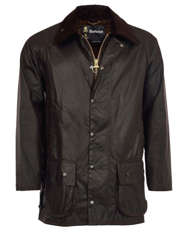 spezial madrid Barbour Beaufort Wax Jacket Rustic