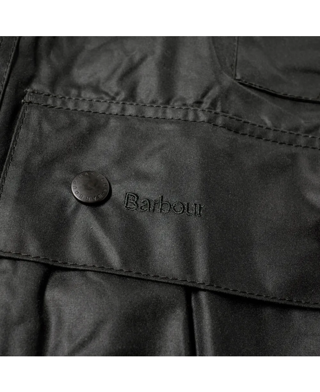 Spezial Madrid Barbour Beaufort Wax Jacket Sage