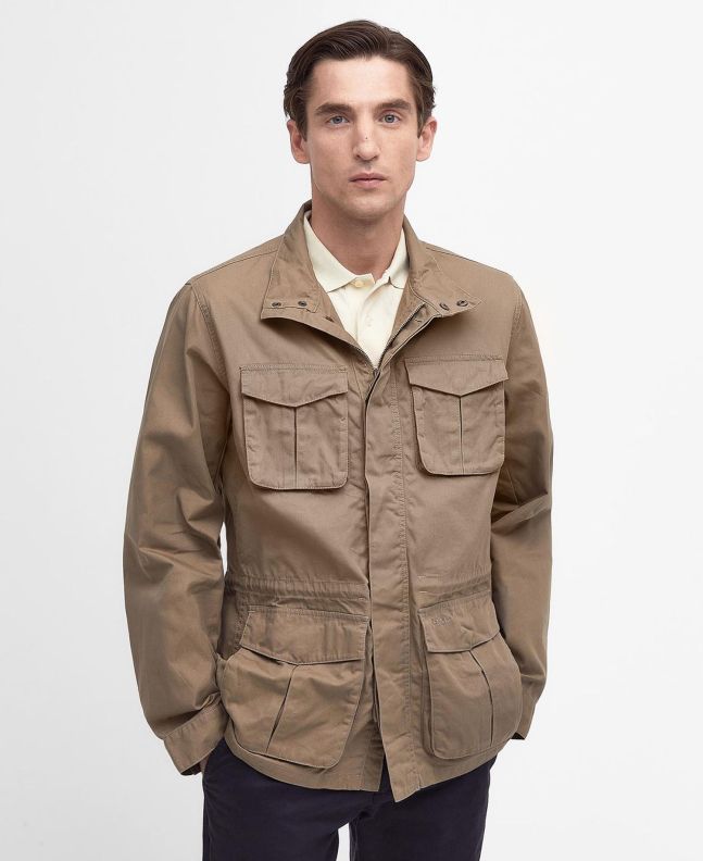 Spezial Madrid Barbour Belsfield Casual Jacket Tan
