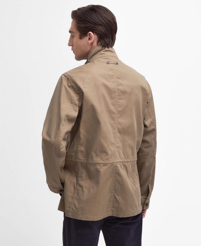 Spezial Madrid Barbour Belsfield Casual Jacket Tan