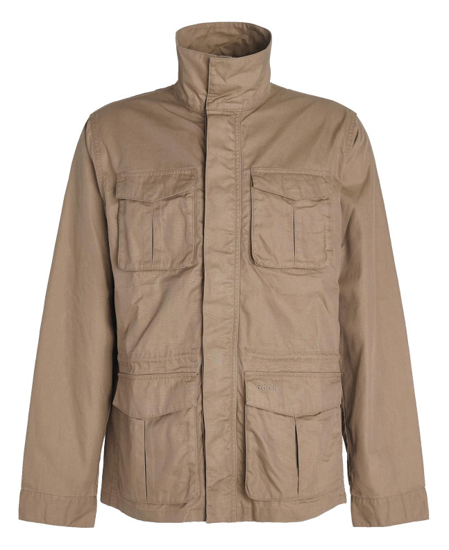 Spezial Madrid Barbour Belsfield Casual Jacket Tan