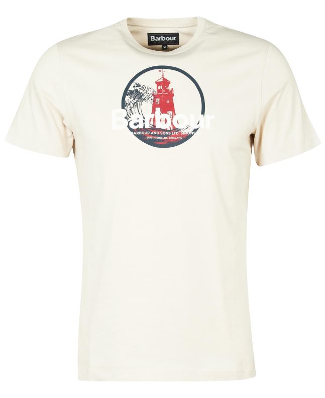 Spezial Madrid Barbour Break Graphic Tee Rainy Day