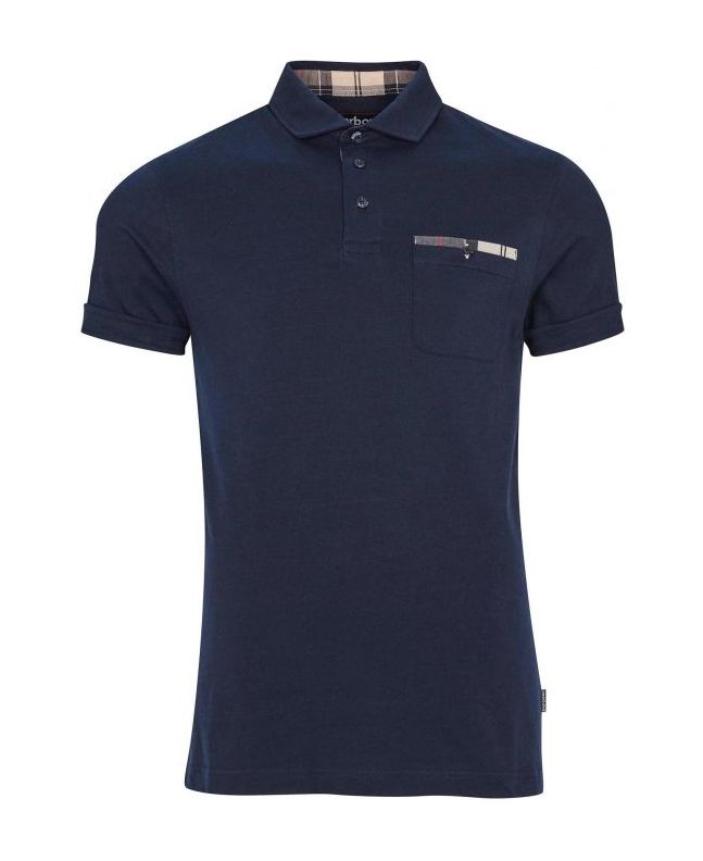 spezial madrid Barbour Corpatch Polo Shirt Navy