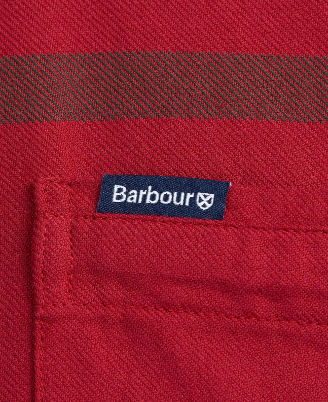 Spezial Madrid Barbour Dunoon Tailored Shirt Red