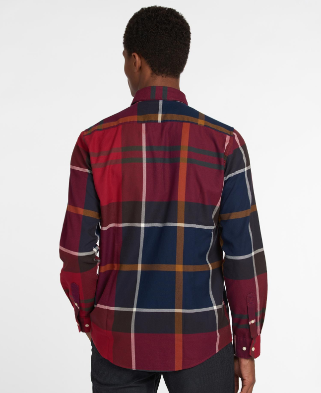Spezial Madrid Barbour Dunoon Tailored Shirt Red
