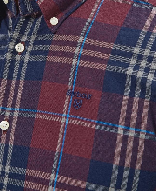 Spezial Madrid Barbour Edgar Tailored Shirt Port