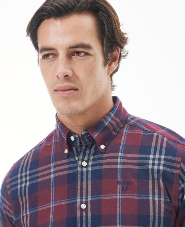 Spezial Madrid Barbour Edgar Tailored Shirt Port