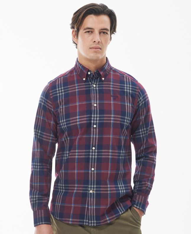 Spezial Madrid Barbour Edgar Tailored Shirt Port