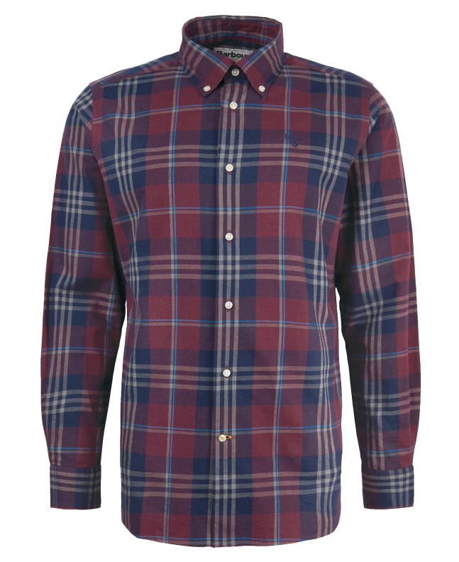 spezial madrid Barbour Edgar Tailored Shirt Port