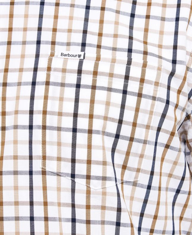 Spezial Madrid Barbour Eldon Tailored Shirt Stone