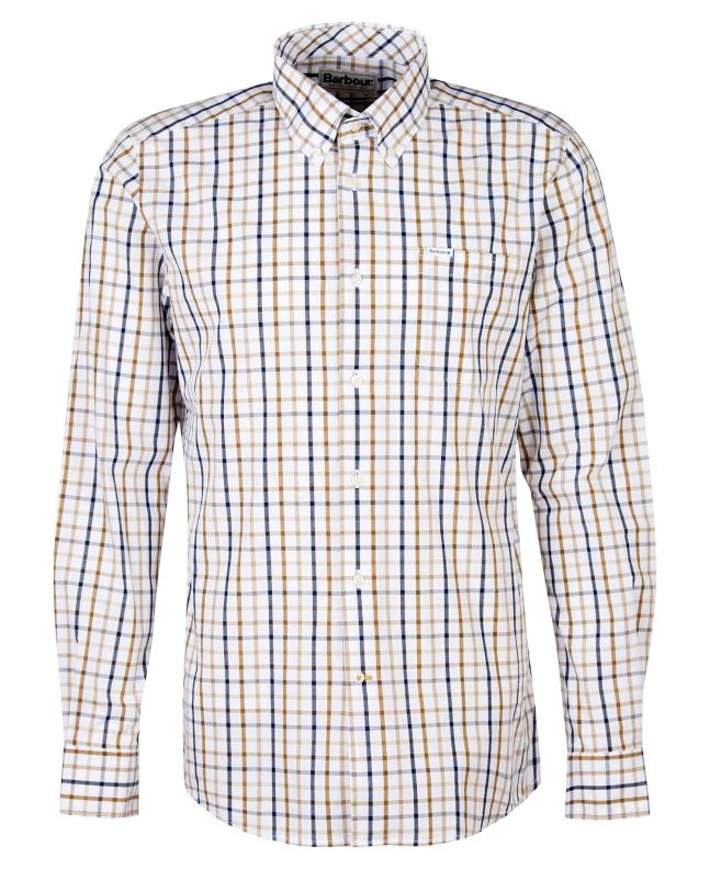 spezial madrid Barbour Eldon Tailored Shirt Stone