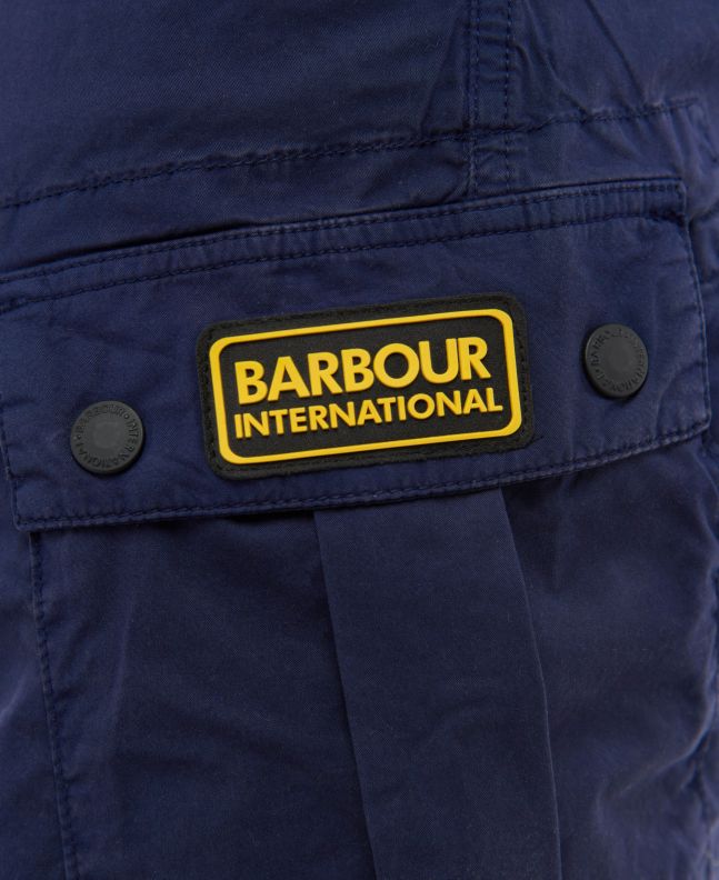 Spezial Madrid Barbour International Leo Short Ink