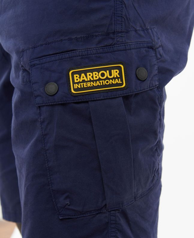 Spezial Madrid Barbour International Leo Short Ink