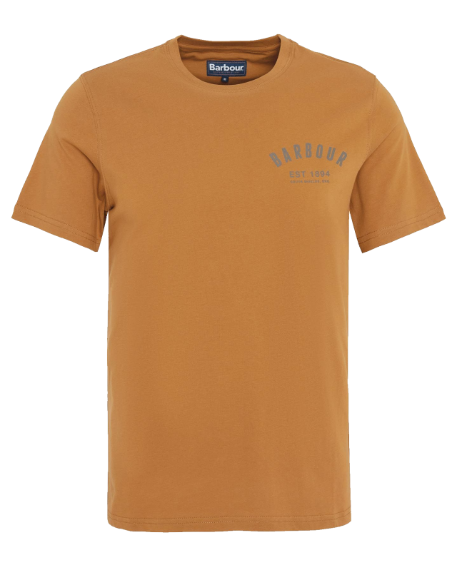 Spezial Madrid Barbour Preppy Tee Brunt Cumin